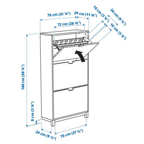 Ikea furniture on sale shoe cabinet